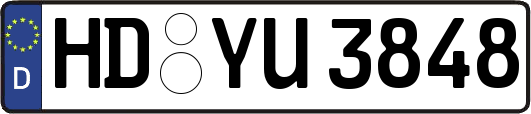 HD-YU3848