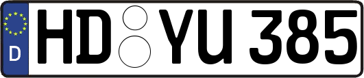 HD-YU385