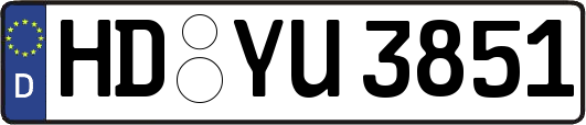 HD-YU3851