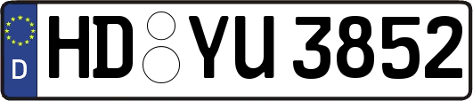 HD-YU3852