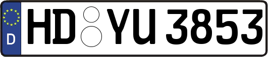 HD-YU3853