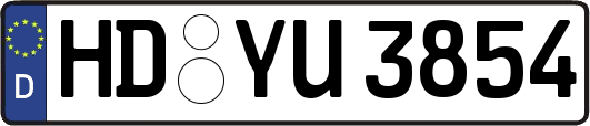 HD-YU3854