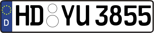 HD-YU3855