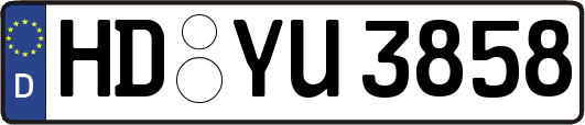 HD-YU3858