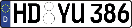 HD-YU386