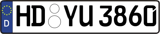 HD-YU3860