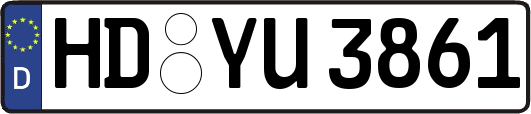 HD-YU3861