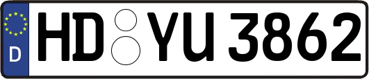 HD-YU3862