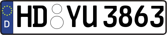 HD-YU3863