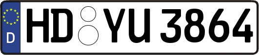 HD-YU3864