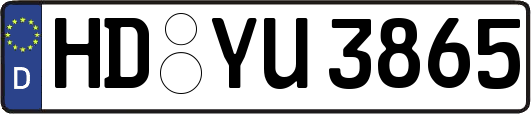 HD-YU3865