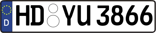 HD-YU3866