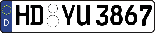HD-YU3867