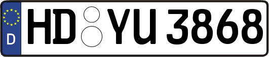 HD-YU3868