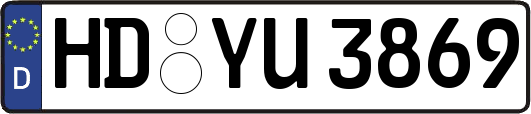 HD-YU3869