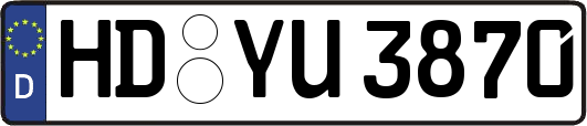 HD-YU3870
