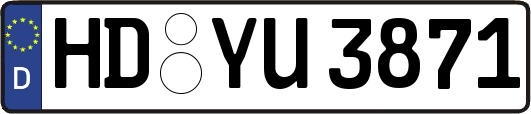 HD-YU3871