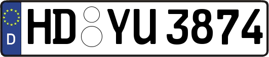 HD-YU3874