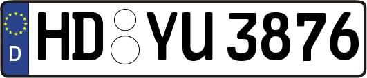 HD-YU3876