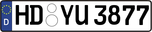 HD-YU3877