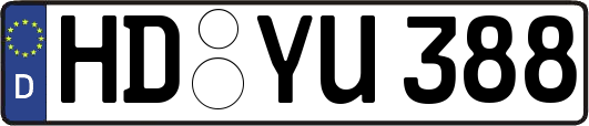 HD-YU388