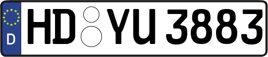 HD-YU3883