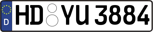 HD-YU3884