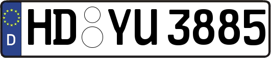HD-YU3885