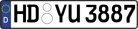 HD-YU3887