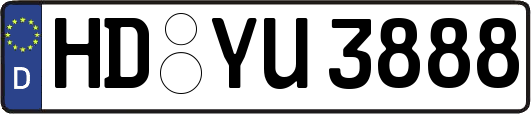 HD-YU3888