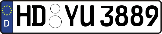 HD-YU3889