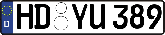 HD-YU389