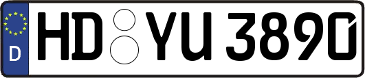 HD-YU3890