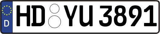 HD-YU3891