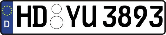 HD-YU3893