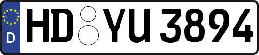 HD-YU3894