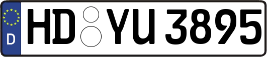 HD-YU3895