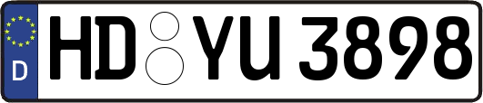 HD-YU3898