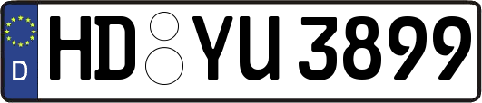 HD-YU3899