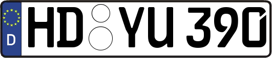 HD-YU390