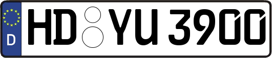 HD-YU3900