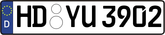 HD-YU3902