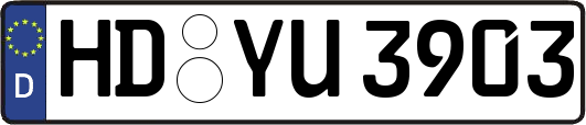 HD-YU3903