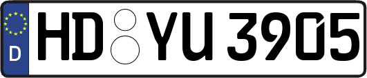 HD-YU3905