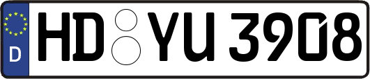 HD-YU3908