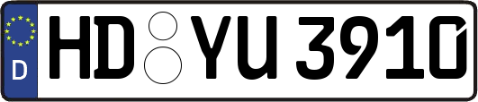 HD-YU3910