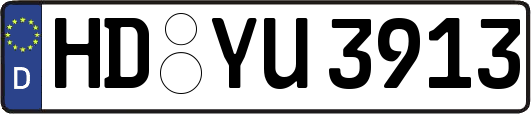 HD-YU3913