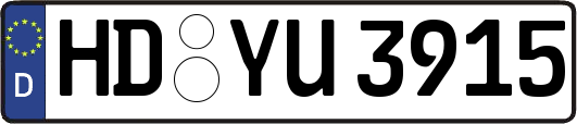 HD-YU3915