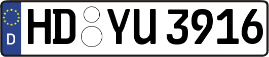 HD-YU3916