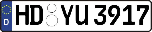 HD-YU3917